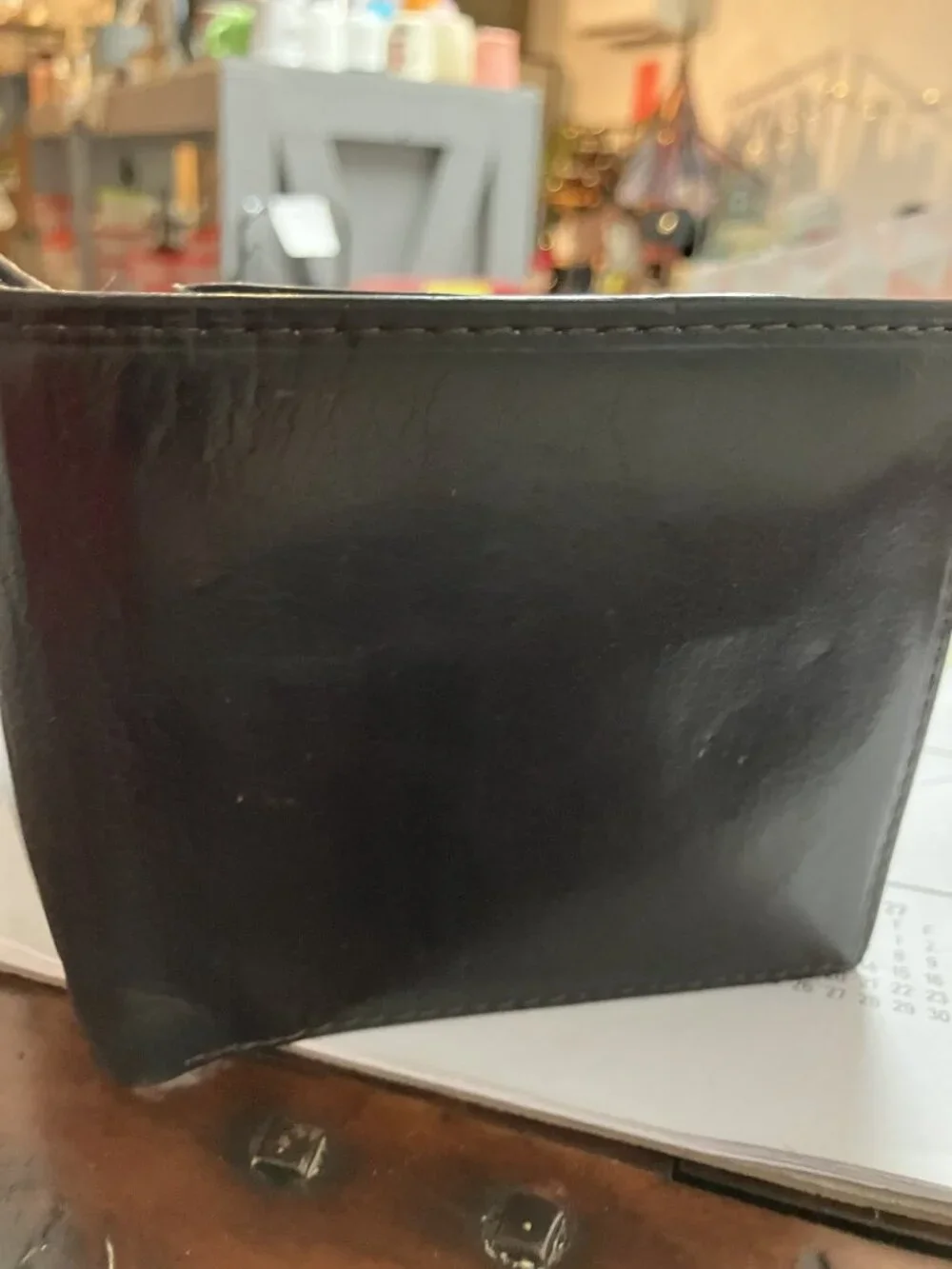 Man's Brown Wallet